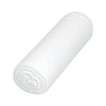 FRA-25B  | Rollo de 25 m de franela blanca de algodón, Klintek