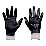 GU-151 | Guantes de poliéster con recubrimiento de nitrilo, CH,Truper