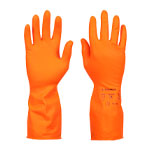 GU-311 | Guantes de látex para limpieza, chicos, Truper