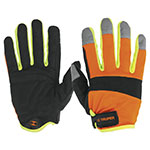 GU-625 | Guantes para mecánico, alta visibilidad, Truper