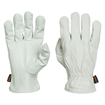 GU-725 | Guantes de piel de cabra, tipo operador, Truper