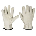 GU-743 | Guantes de piel de cerdo, tipo operador, Truper
