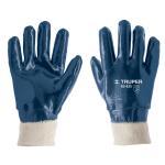 GU-835 | Guantes de algodón recubiertos de nitrilo puño tejido,Truper
