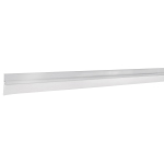 GUPO-100A | Guardapolvo fijo de 100 cm, aluminio, Hermex