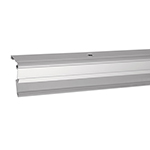 GUPO-100AA | Guardapolvo automático 100 cm aluminio, Hermex
