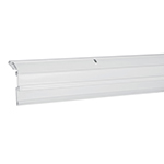 GUPO-100AB | Guardapolvo automático 100 cm blanco, Hermex
