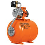 HIDR-1/2X50 | Bomba hidroneumática 1/2 HP, 50 litros, Truper