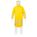 IM-REF-XL | Gabardina impermeable doble capa con reflejante, XG, Truper