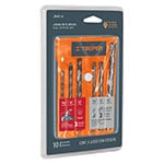 JBAC-6 | Juego de 6 brocas para metal y concreto, Truper