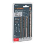 JBCT-4 | Juego de 4 brocas para concreto, Truper