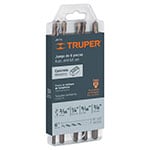 JBCT-6 | Juego de 6 brocas para concreto, Truper