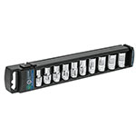 JD-1/2X10M | Juego de 10 dados cuadro 1/2' mm, Truper