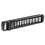 JD-1/4X10M | Juego de 10 dados cuadro 1/4' mm, Truper