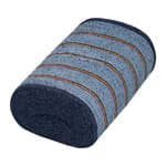JER-25A | Rollo de 25 m de jerga sarga gruesa azul, Klintek