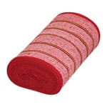 JER-25R | Rollo de 25 m de jerga sarga gruesa roja, Klintek