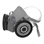 KIT-RES-PP | Kit respirador profesional con cartuchos pintura y pesticida