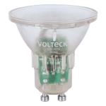 LED-103TC | Lámpara trans. de LED 3 W MR16 base GU10 luz cálida, blíster
