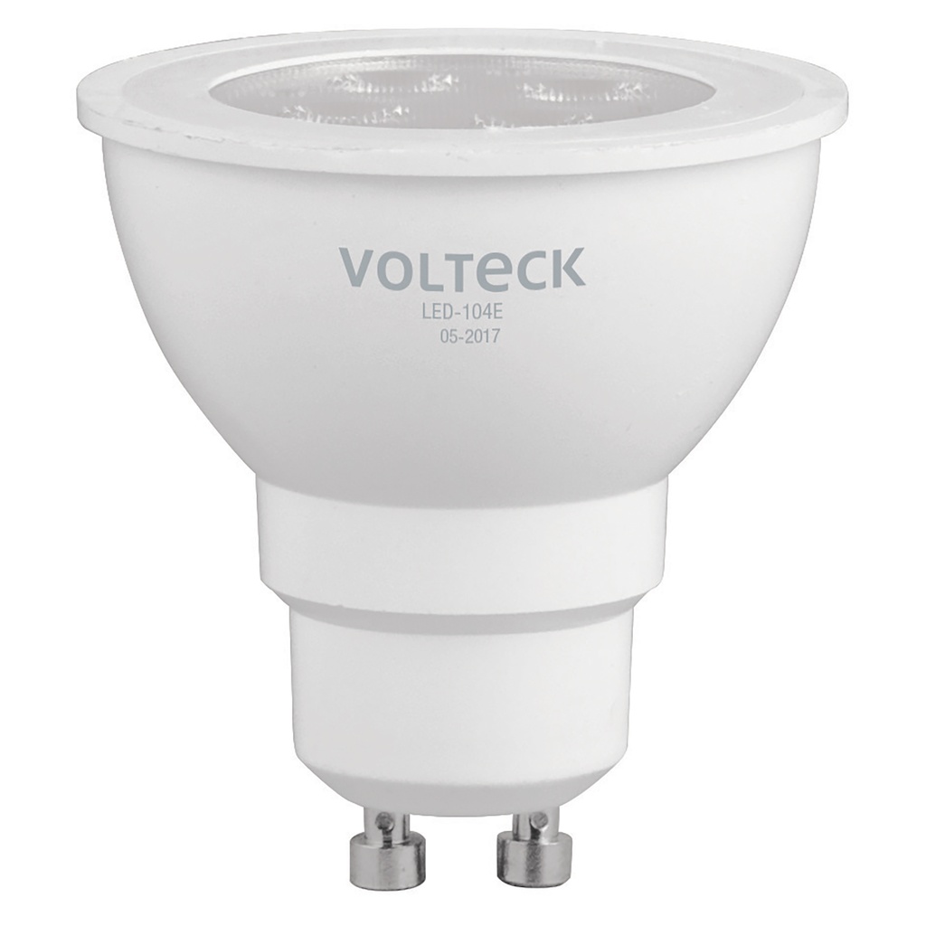 LED-104E | Lámpara de LED 4 W tipo MR 16 base GU10 luz de día, blíster