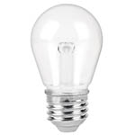 LED-10C | Lámpara LED S14 sin filamento 1 W luz cálida, caja, Volteck
