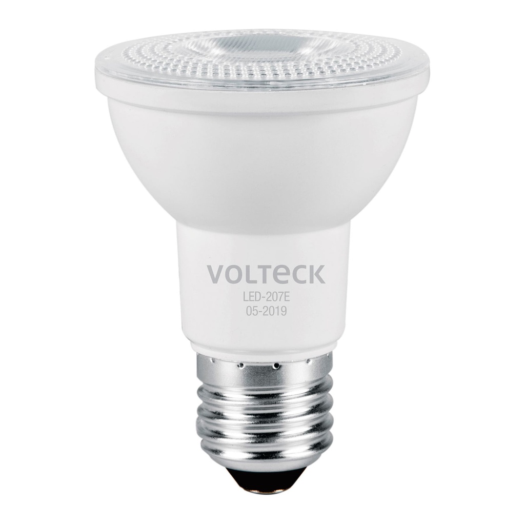 LED-207E | Lámpara de LED 6 W tipo PAR 20 luz de día, blíster, Volteck