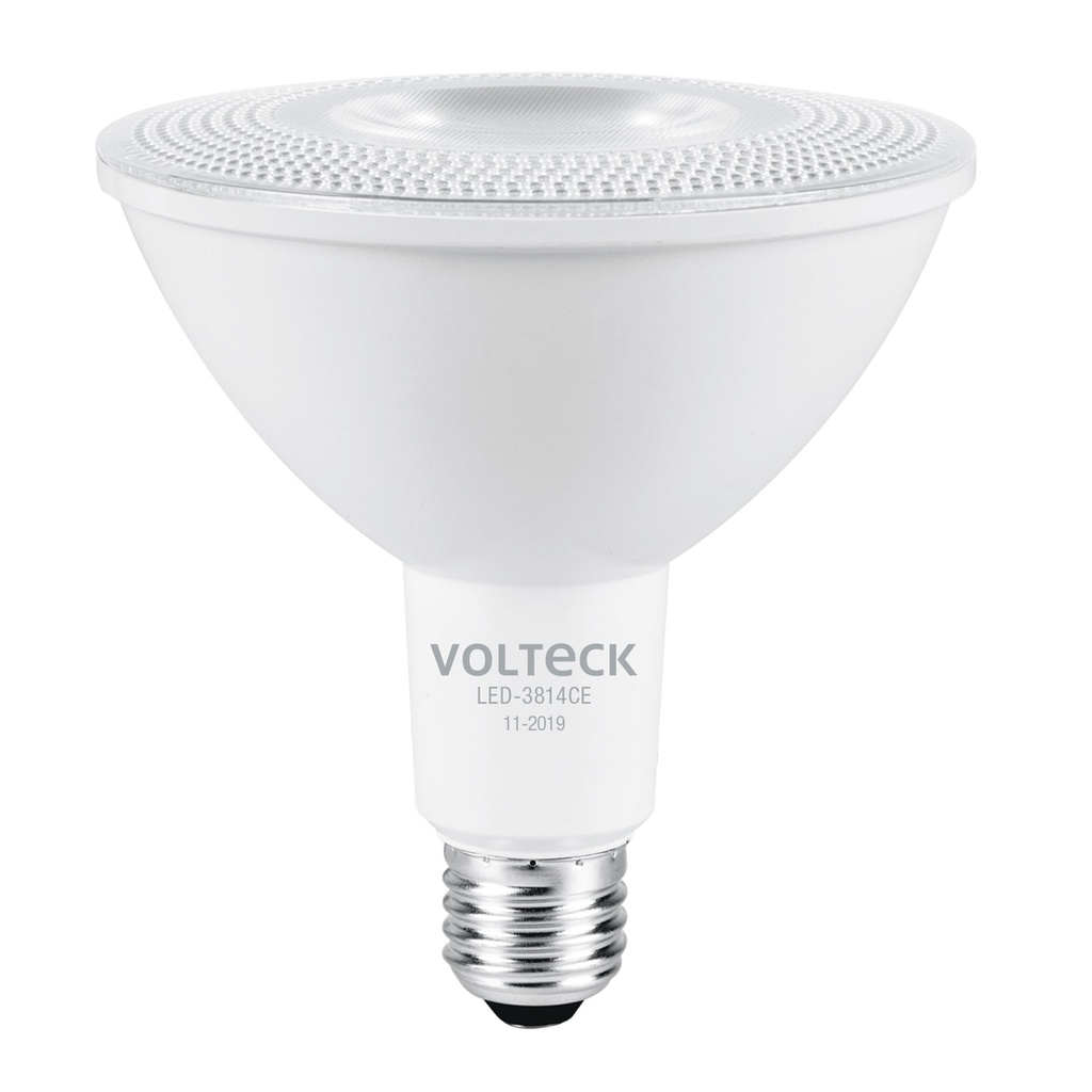 LED-3814CE | Lámpara de LED 14 W tipo PAR 38 luz cálida, blíster, Volteck
