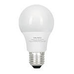 LED-603T   | Lámpara LED tipo bulbo con 3 tonos de luz, blíster, Volteck