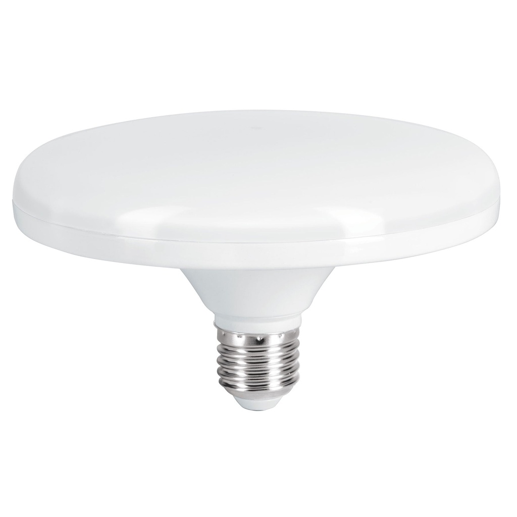 LEDCI-120C | Lámpara LED tipo OVNI 18 W (equiv. 125 W), luz cálida, caja