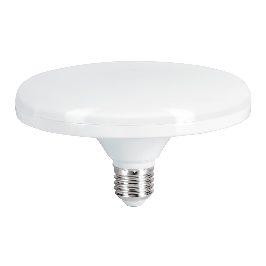 LEDCI-120F | Lámpara LED tipo OVNI 18 W (equiv. 125 W), luz de día, caja