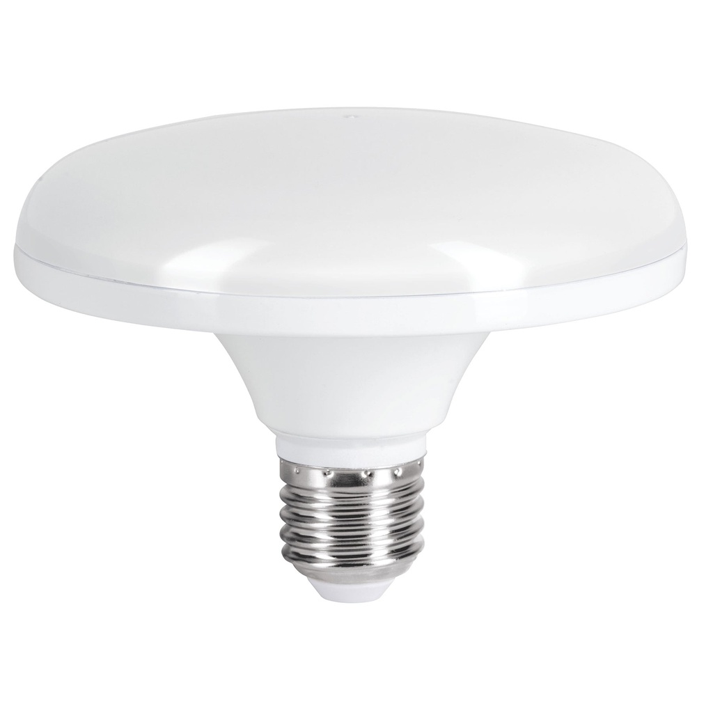 LEDCI-75C | Lámpara LED tipo OVNI 12 W (equiv. 75 W), luz cálida, caja