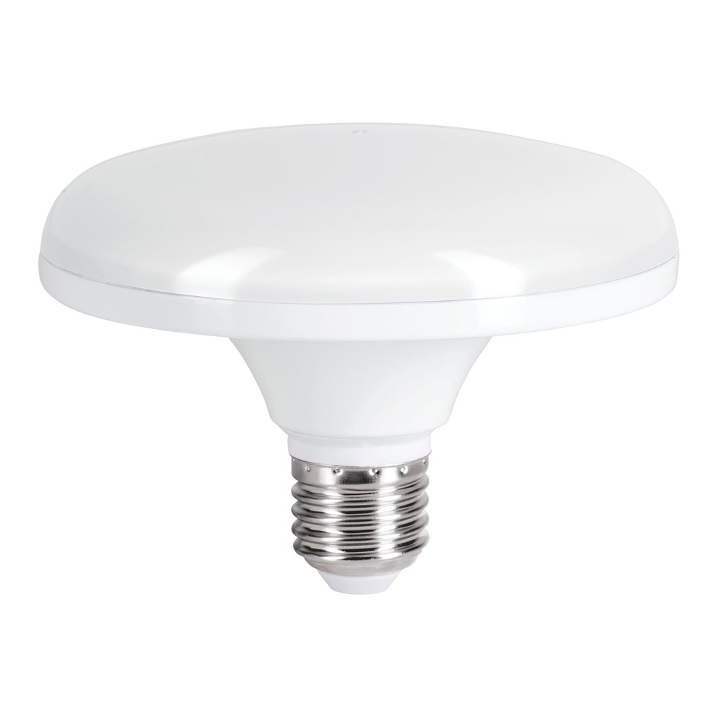 LEDCI-75F | Lámpara LED tipo OVNI 12 W (equiv. 75 W), luz de día, caja