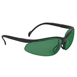 LEDE-S5 | Lentes de seguridad verdes, Truper Vision
