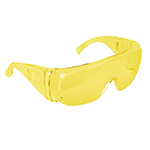 LEN-SA | Lentes de seguridad ámbar, Truper Safe