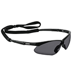 LESP-SN | Lentes seguridad grises antiempaño c/cordón ajustable, Sport