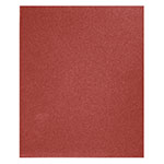 LIMER-120 | Lija de esmeril roja grano 120 de óxido de aluminio, Truper