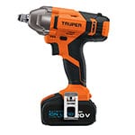 LIMI-20A | Llave de impacto inalámbrica 1/2', 20 V, Truper