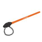 LLC-802 | Llave de cadena tipo caimán uso pesado, mango de 28', Truper