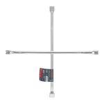 LLCR-20 | Llave de cruz 20' pulida y cromada, Truper