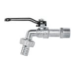 LLE-110Z | Llave de esfera, de zinc, 110 gr, entrada 1/2', Foset Basic