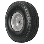 LLX-10L | Rueda imponchable 10' para eje lateral, Truper