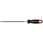 LRB-10T | Lima redonda bastarda 10' con mango doble inyección, Truper