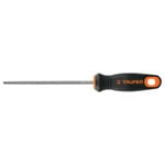 LRM-6T | Lima redonda muza 6' con mango doble inyección, Truper
