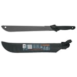 MACH-18B | Machete doble filo 18' cacha inyectada, con funda, Truper