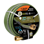 MAN-30X5/8XX | Manguera 5/8' anti-torceduras 6 capas 30m conexiones d/metal