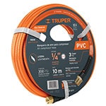MAN-PI-5-1/4 | Manguera de PVC para compresor, 5 m x 1/4', Truper
