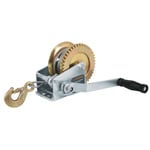 MAW-54C | Malacate de manivela 650 kg con cable, Truper