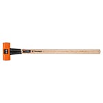 MD-10M | Marro octagonal 10 lb, mango de madera 36', Truper