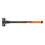 MD-12F | Marro octagonal 12 lb, mango fibra de vidrio 36', Truper