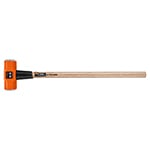 MD-16M | Marro octagonal 16 lb, mango de madera 36', Truper
