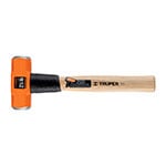 MD-2.5M | Marro octagonal 2.5 lb, mango de madera 12', Truper