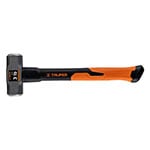 MD-3F | Marro octagonal 3 lb, mango de fibra de vidrio 14', Truper